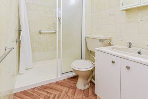 SHOWER ROOM- click for photo gallery